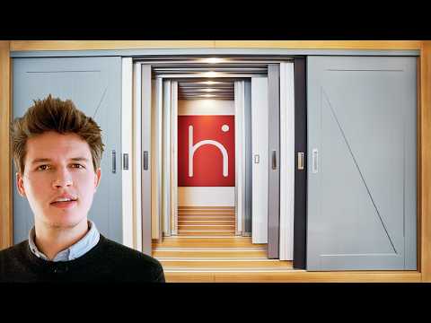 Schiebetüren vorgestellt - hibitaro Studio Tour