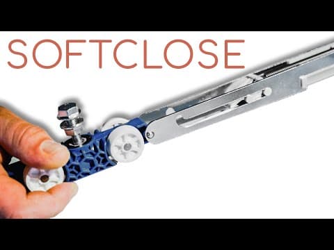 bild von Softclose einseitig für Hängesysteme bis 60 Kg Türen