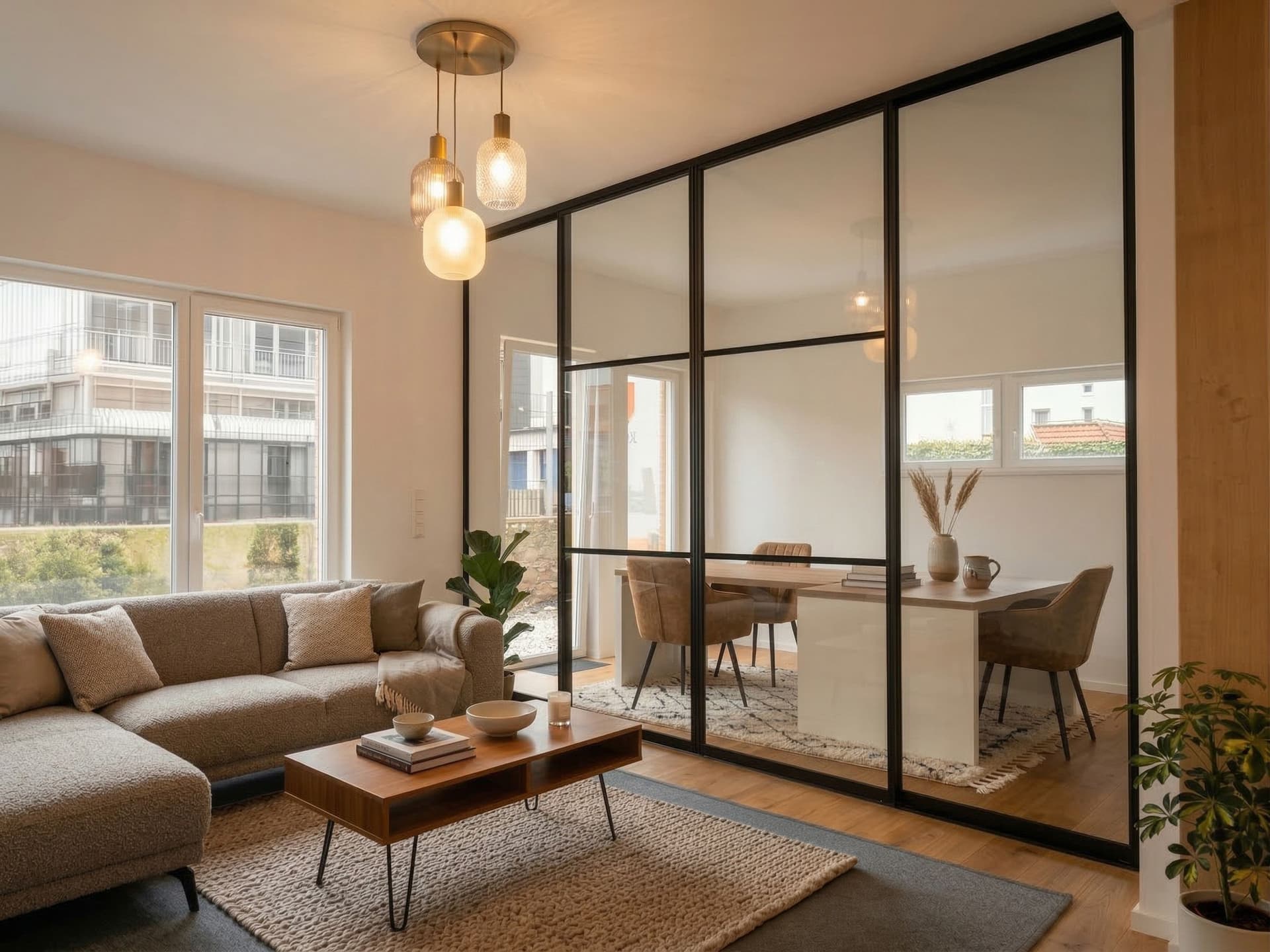 Raumteiler Wohnzimmer