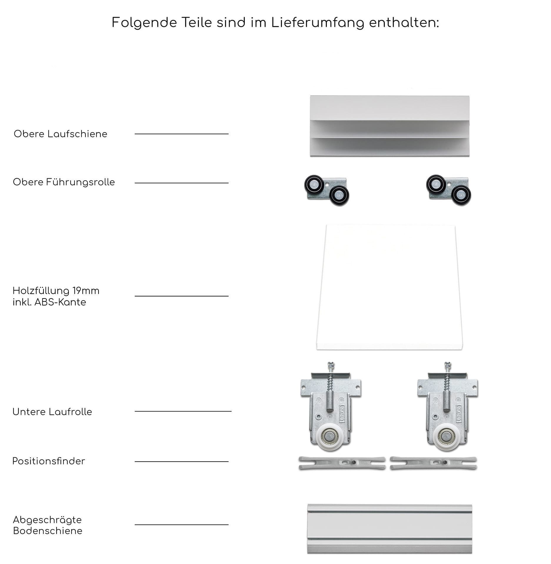 bild von BS Komplett Schrankschiebetüren auf Maß