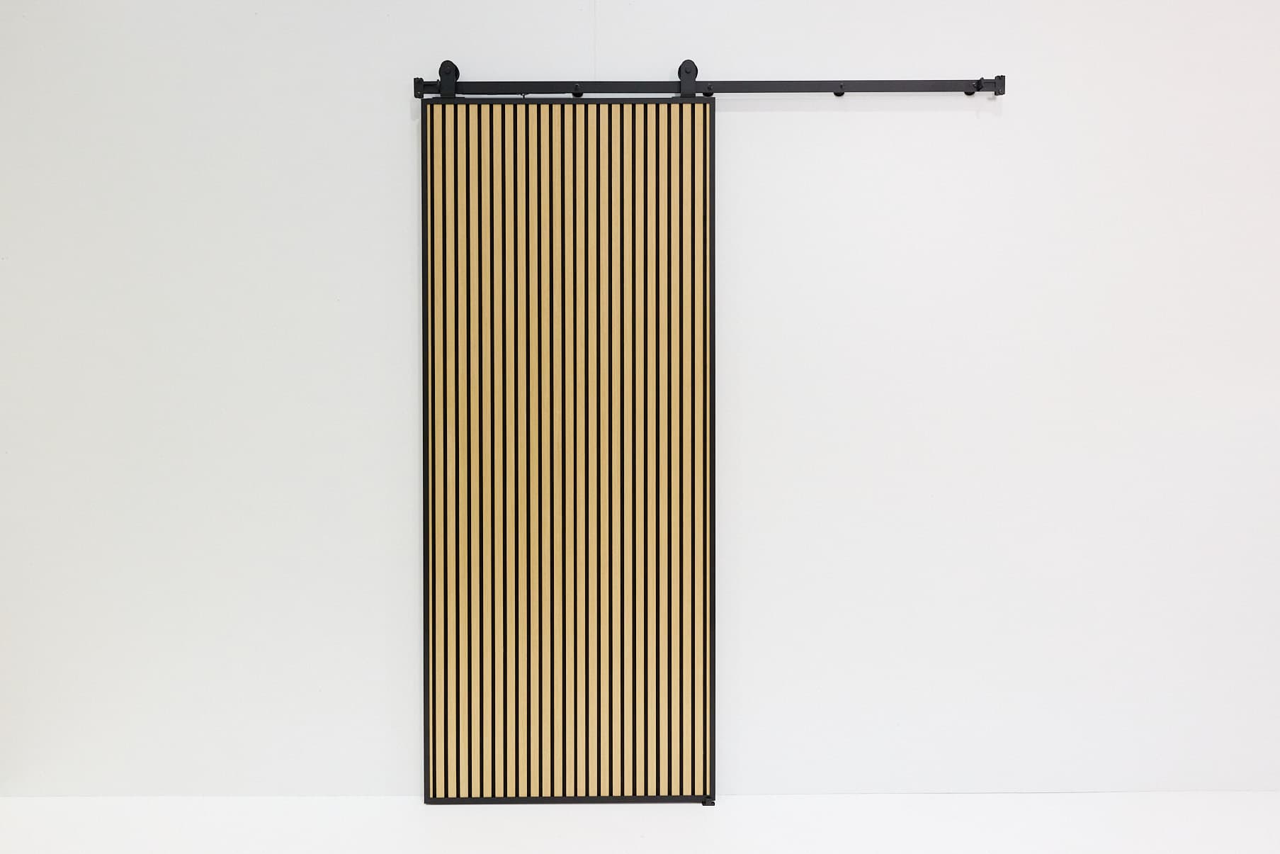 bild von Lovo Lamellenschiebetür in 949 x 2150 mm im Loftstil