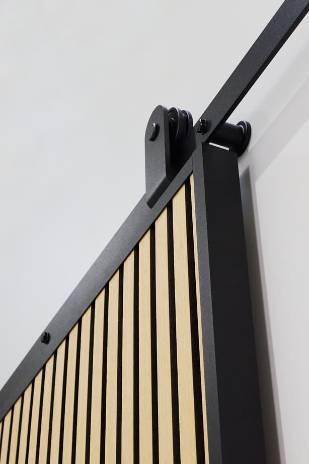 bild von Lovo Lamellenschiebetür in 949 x 2150 mm im Loftstil