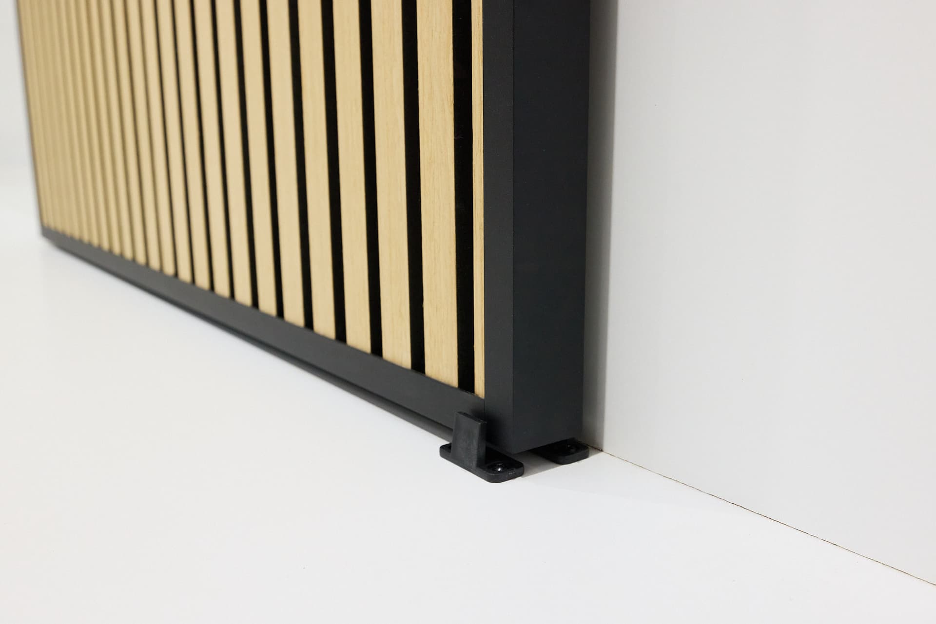 bild von Lovo Lamellenschiebetür in 949 x 2150 mm im Loftstil