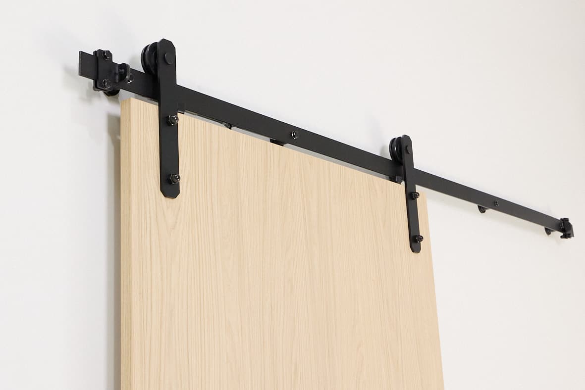 bild von HS Loft Komplett auf Maß Doppelschiebetür im Loftstil