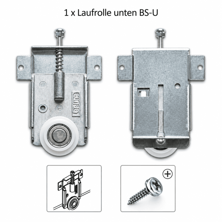 Bild von Laufrolle unten BS-U