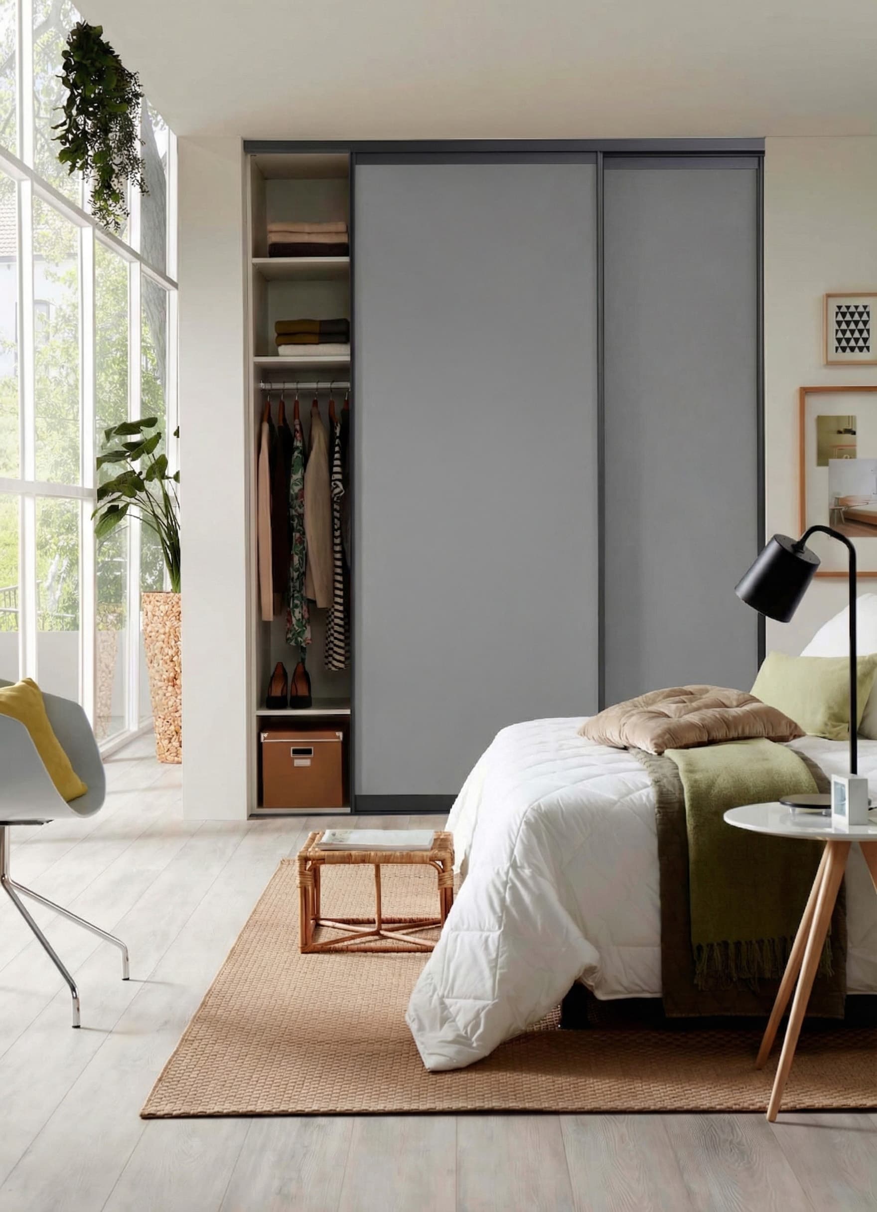 bild von BS-Komfort mit Rahmentyp E Schwarz Rau