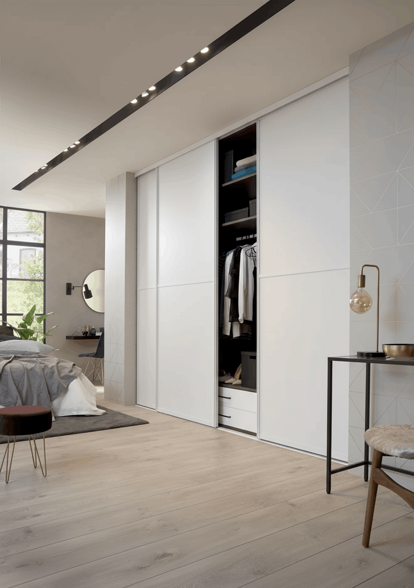 bild von BS-Komfort mit Rahmentyp C Weiß Matt