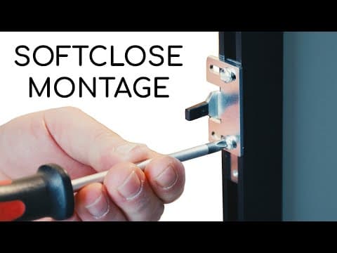 Studio Linie Softclose Montagevideo