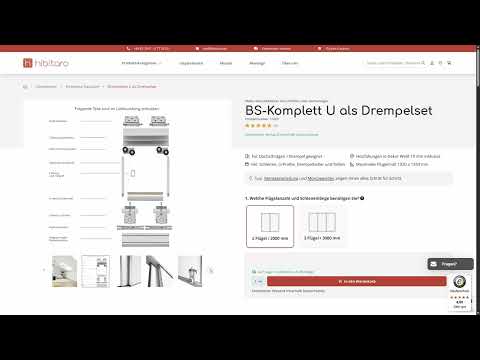 bild von BS-Komplett U als Drempelset