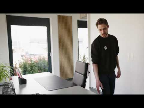 bild von Maß-Schreibtisch Komfort