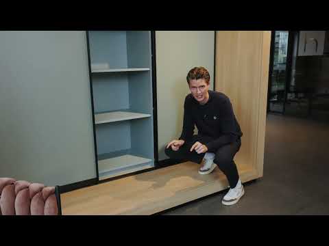 bild von BS-Komfort mit Rahmentyp B Schwarz Rau
