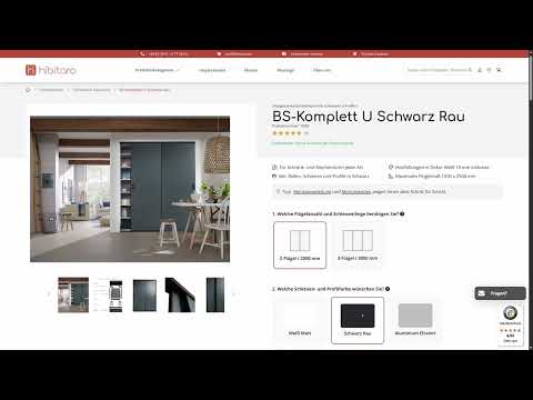 bild von BS-Komplett U Schwarz Rau