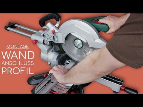 bild von Wandanschlussprofil 2700 mm