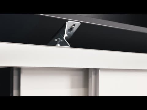 bild von BS-Komplett Rahmentyp F Drempelset Weiß Matt