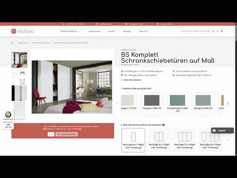 bild von BS Komplett Schrankschiebetüren auf Maß