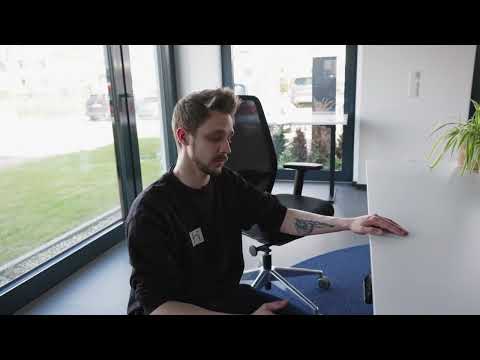 bild von Handschalter Memory Schreibtisch