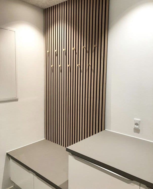 Akustikpaneele im Flur: 3 kreative Ideen, die mehr können