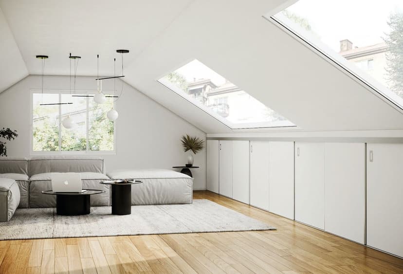 Drempel-Schiebetüren – Das Raumsparwunder für Dachschrägen