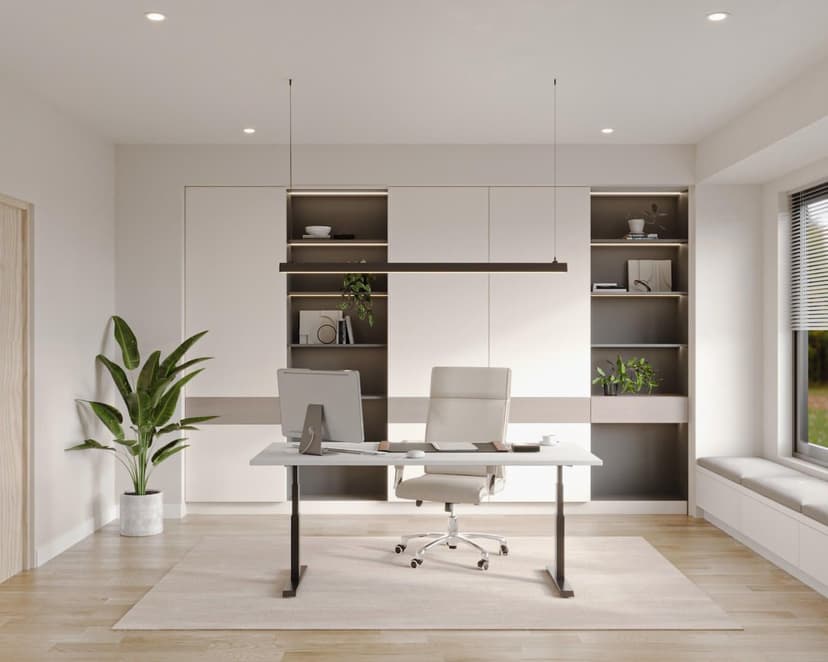 Die optimale Schreibtischhöhe – Eine ergonomische Pflicht