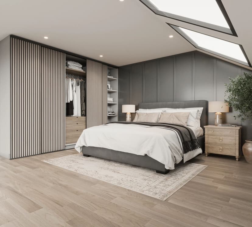 Akustikpaneel-Schiebetür selber bauen – so gelingt es Ihnen