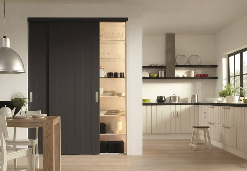 Schiebetür-Ideen: Unsere Top-5-Ideen