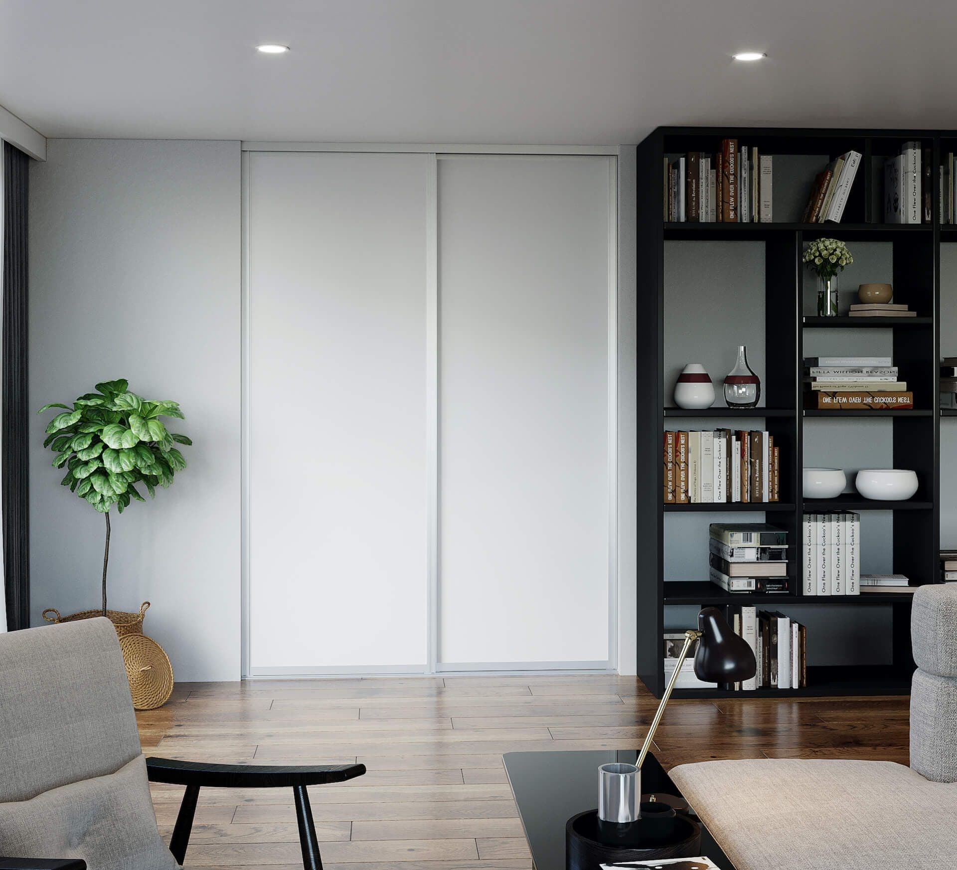 Raumteiler Wohnzimmer
