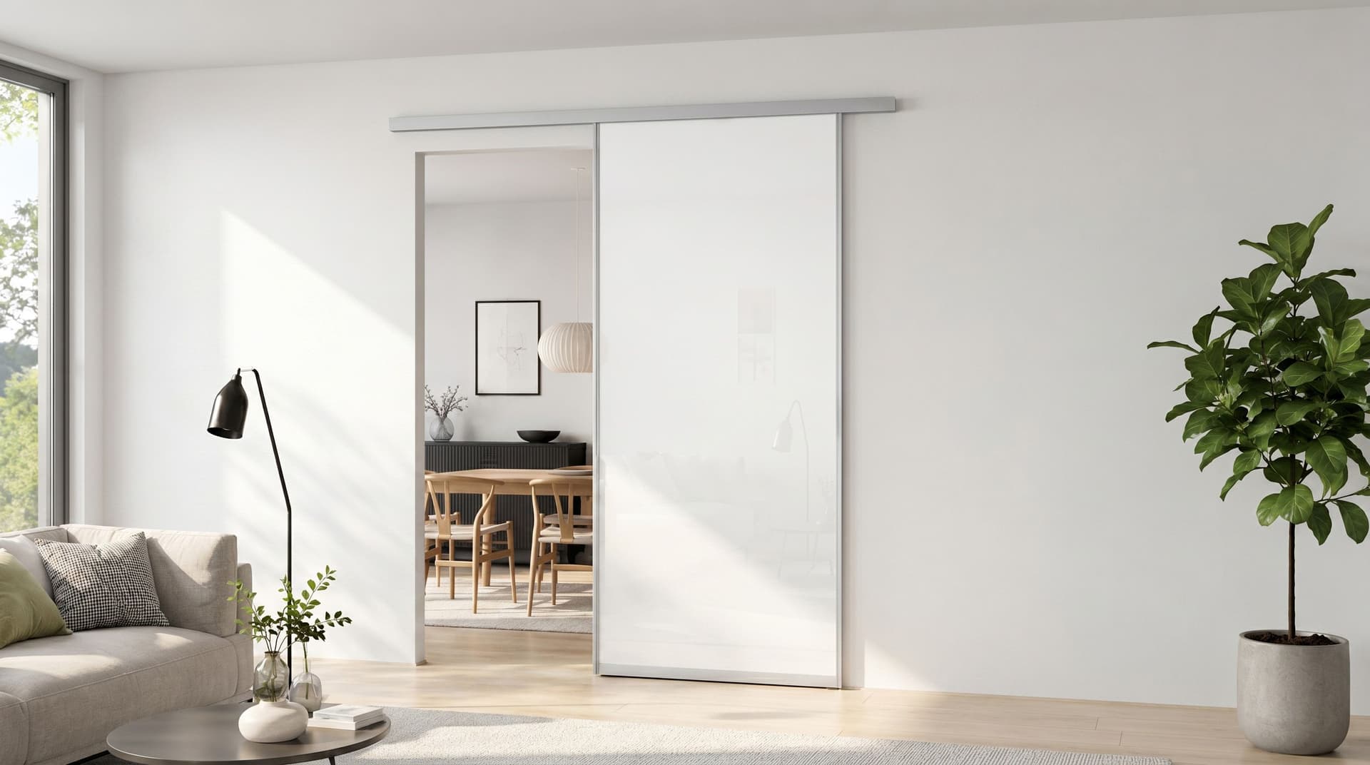 Durchgangsschiebetür Wohnzimmer/Esszimmer