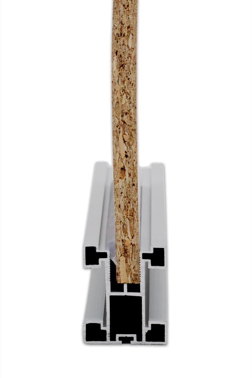 Bild von 2 mm Ausgleichsdichtung für 8 mm Türfüllungen ( 6 Meter )