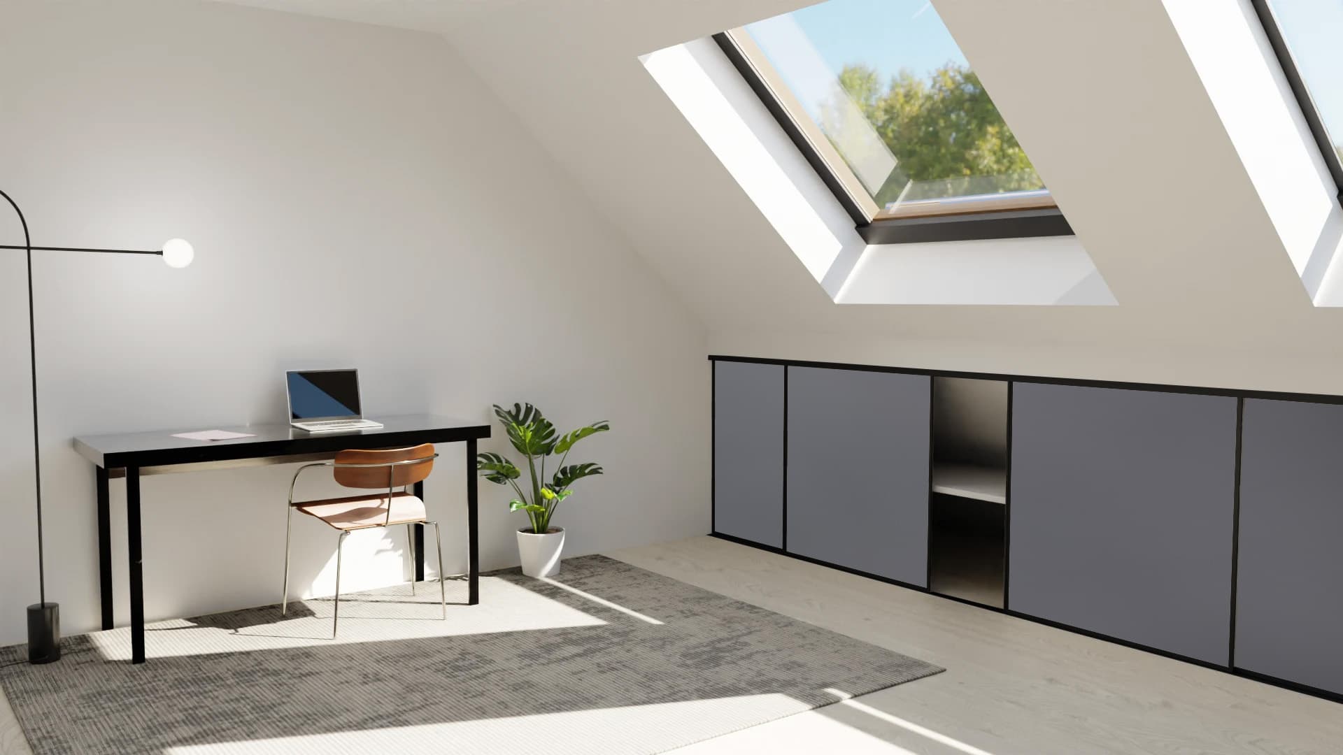 bild von BS-Komplett Rahmentyp F Drempelset Schwarz Rau