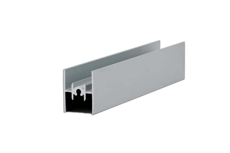 Bild von Füllungsteilendes Querprofil für 19 mm (2 Stück)