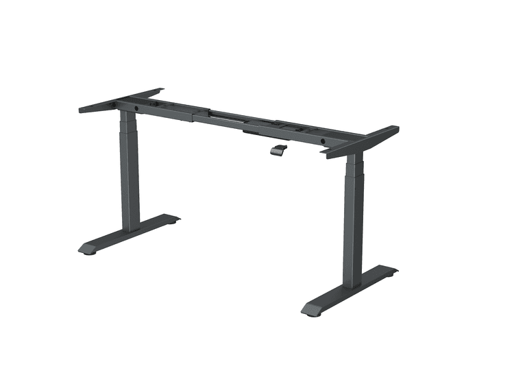 Bild von Elektrisch Höhenverstellbares Schreibtischgestell Komfort