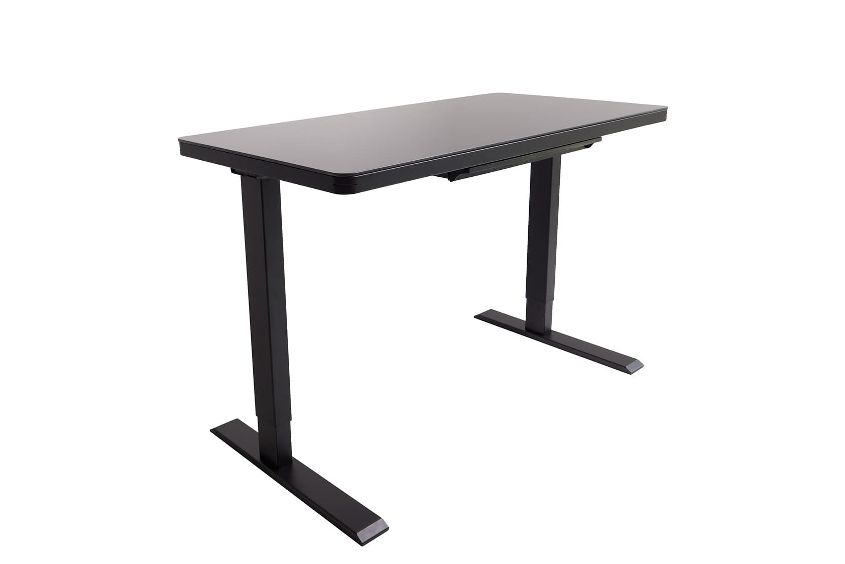 bild von Glasschreibtisch Touch