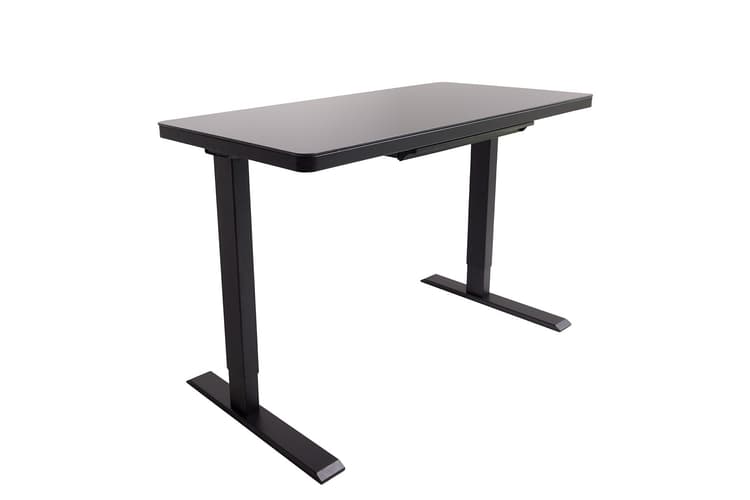 Bild von Glasschreibtisch Touch