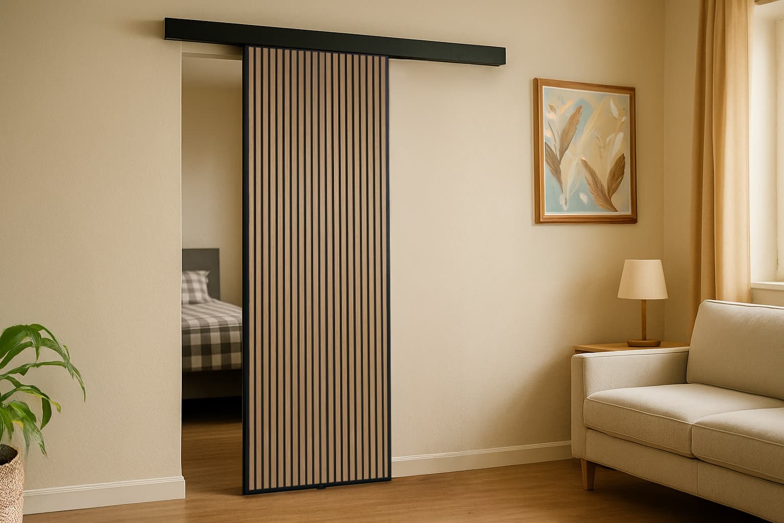 bild von Lovo Lamellenschiebetür auf Maß