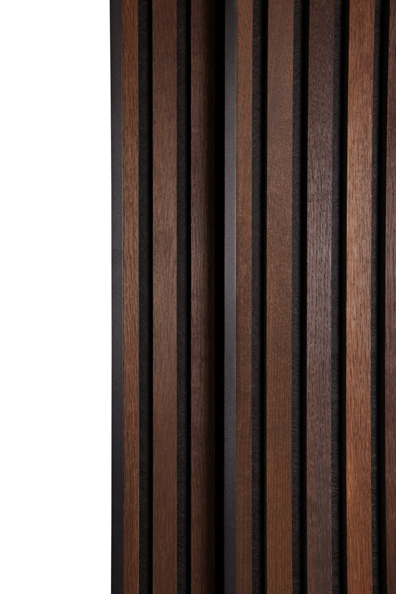 bild von U-Profil Schwarz für Lamellen