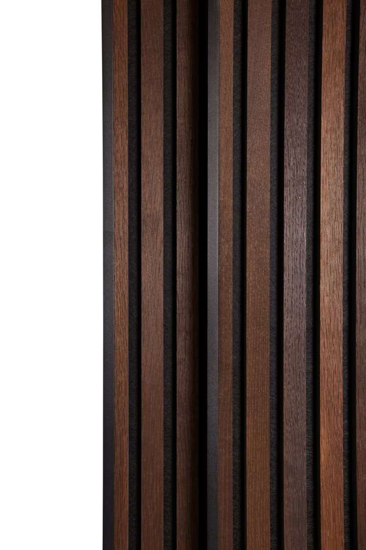 Bild von U-Profil Schwarz für Lamellen