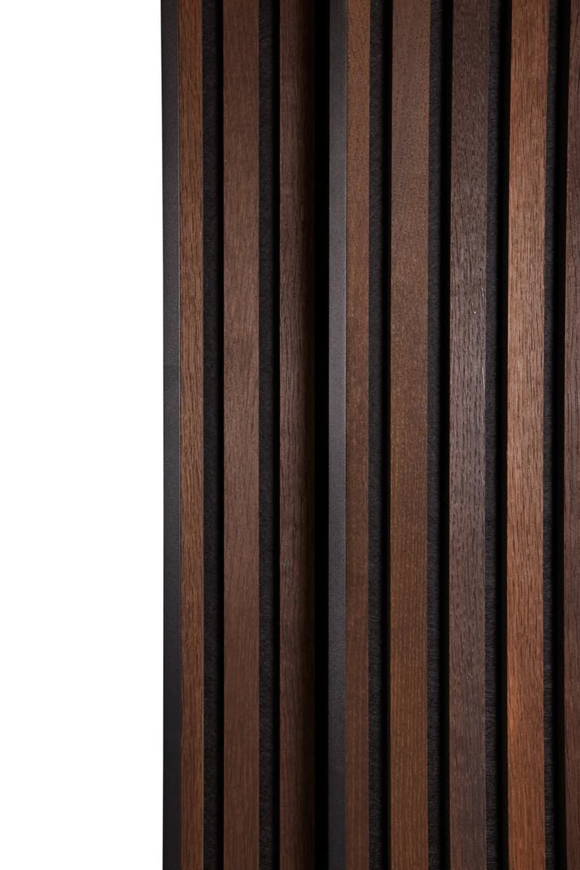 Bild von U-Profil Schwarz für Lamellen