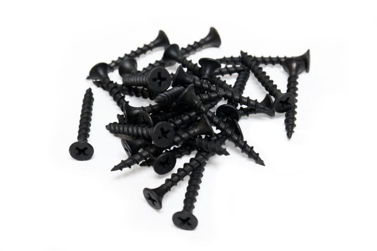 Bild von Schraubenset schwarz Akustik Paneel