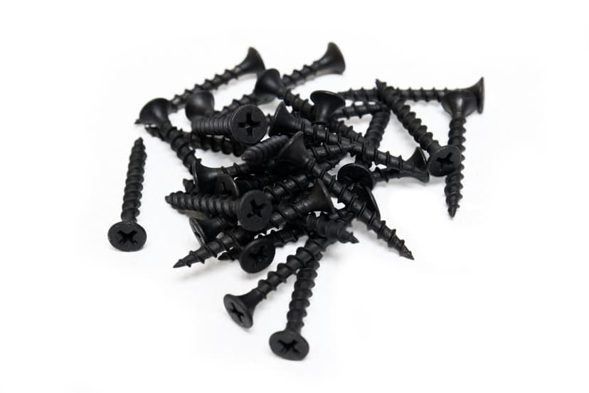 Bild von Schraubenset schwarz Akustik Paneel