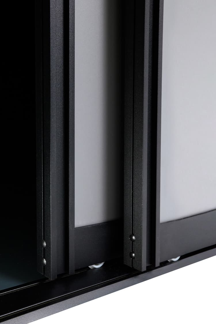 Bild von BS-Komfort mit Rahmentyp A Schwarz Rau