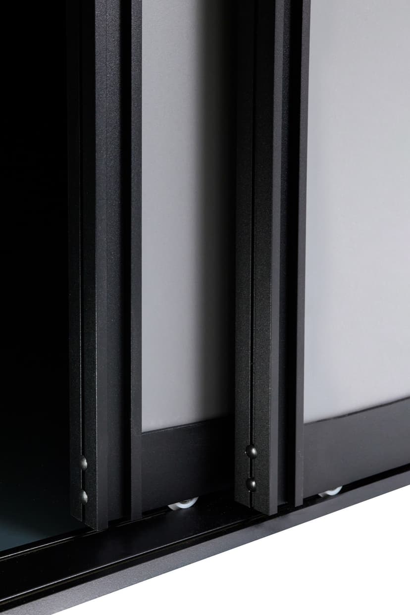 Bild von BS-Komfort mit Rahmentyp A Schwarz Rau