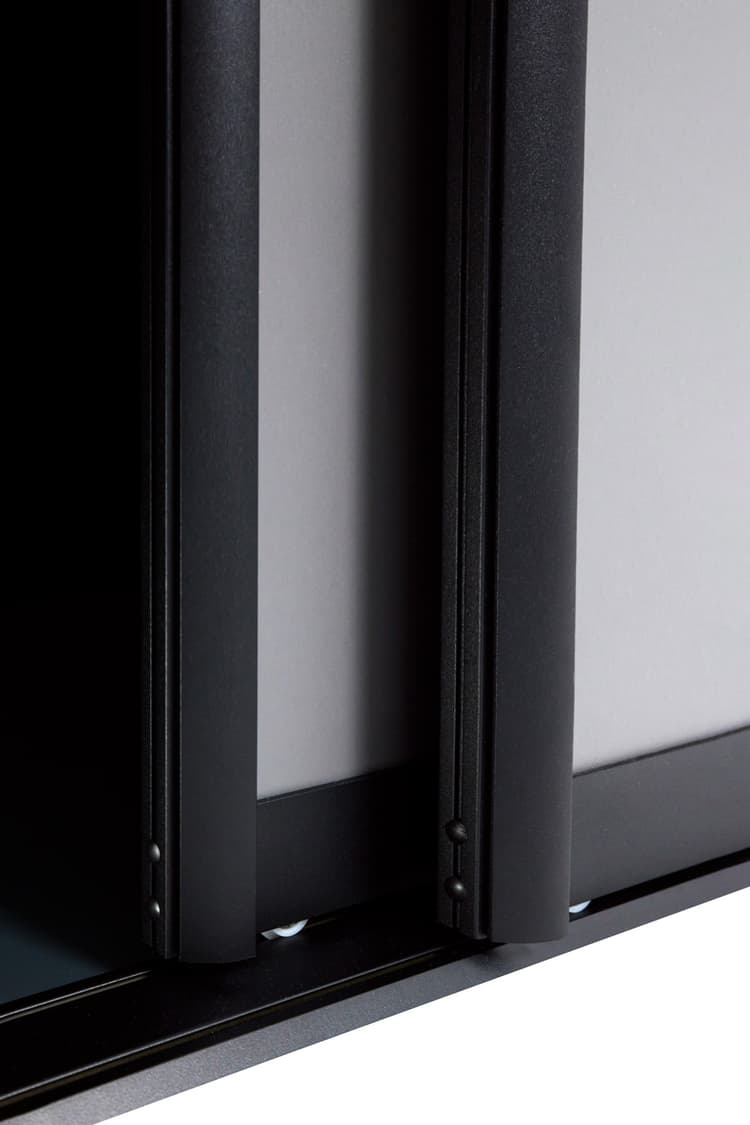 Bild von BS-Komfort mit Rahmentyp C Schwarz Rau