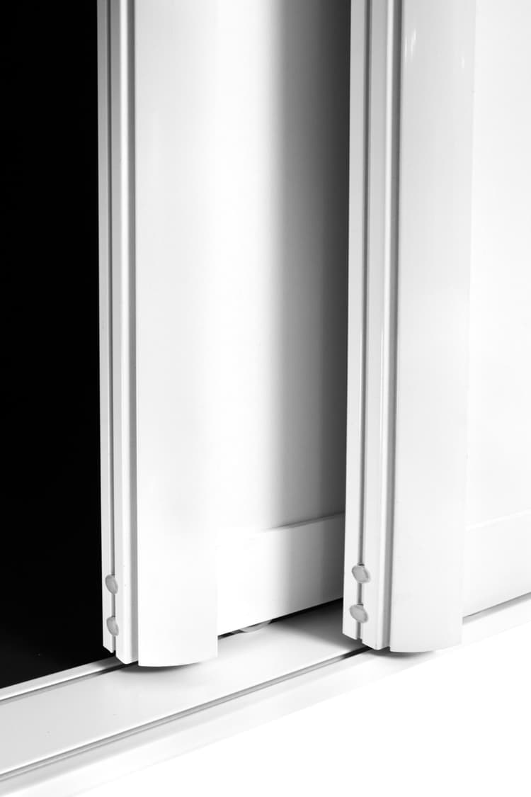 Bild von BS-Komfort mit Rahmentyp C Weiß Matt