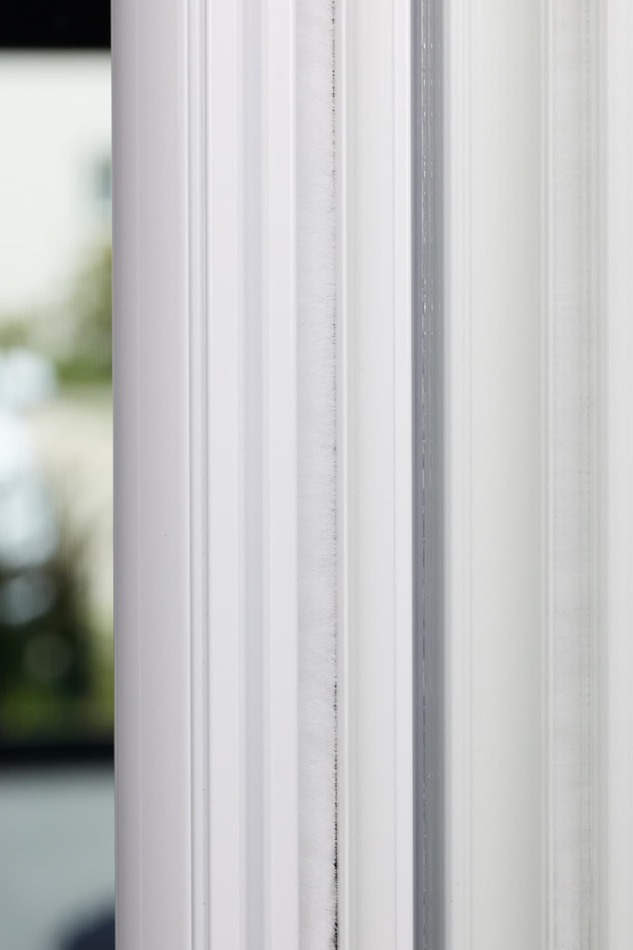 bild von Staubbürste zum Einziehen (3 Meter) weiß